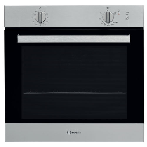 Газовая духовка - IGW 620 IX UK - Indesit - встраиваемая / 1 камера
