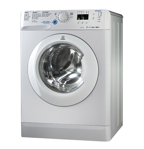 Стиральная машина с фронтальной загрузкой - XWA 81682X W - Indesit - для бытового использования / Энергетическая этикетка ЕС
