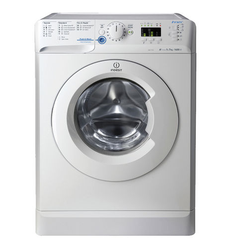 Стиральная машина с фронтальной загрузкой - XWA 71451 W - Indesit - для бытового использования / Энергетическая этикетка ЕС