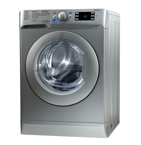 Стиральная машина с фронтальной загрузкой - XWE 91483X S - Indesit - для бытового использования / Энергетическая этикетка ЕС