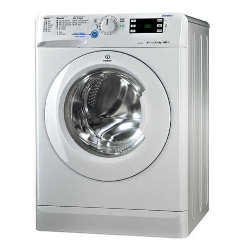 Стиральная машина с фронтальной загрузкой - XWE 91483X W - Indesit - для бытового использования / Энергетическая этикетка ЕС
