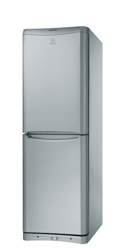 Вертикальный холодильник с морозильной камерой - BAN 144 NF S - Indesit - для бытового использования / отдельно стоящий / с нижней морозильной камерой