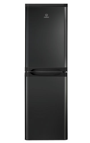 Вертикальный холодильник с морозильной камерой - CAA 55 K - Indesit - для бытового использования / отдельно стоящий / с нижней морозильной камерой