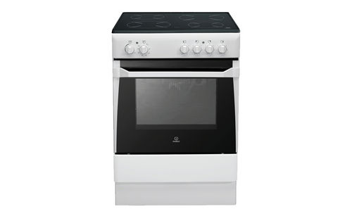 Электрическая кухонная плита - IS60C1W S - Indesit
