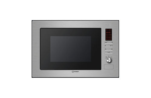 Электрическая духовка - MWI 222 X - Indesit - микроволновая / встраиваемая / со встроенным грилем