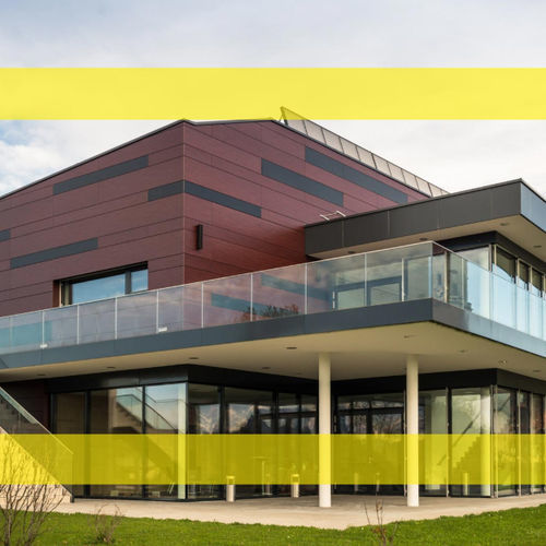 Сэндвич-панель для фасада - LINIT  - Linzmeier Bauelemente GmbH  - для террасы на крыше / поверхность из ПВХ / прослойка из полиуретановой пены
