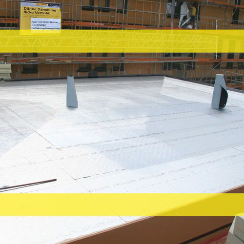 Термическая изоляция - LINITHERM LOOP PAL Gefälle - Linzmeier Bauelemente GmbH - из пенополиуретана / на жесткой панели / из пеноматериала