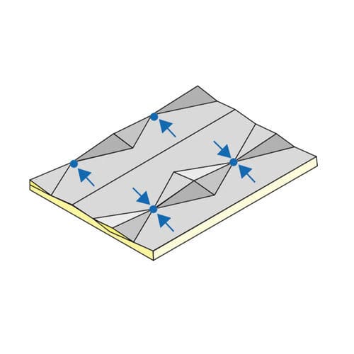 Термическая изоляция - LINITHERM DACHREITER DR - Linzmeier Bauelemente GmbH - из пенополиуретана / на жесткой панели / для внешнего пространства