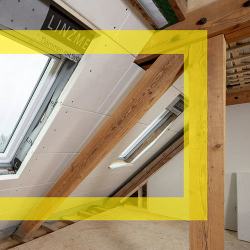 Термическая изоляция - LINITHERM PAL GK - Linzmeier Bauelemente GmbH - из пенополиуретана / на жесткой панели / для интерьера