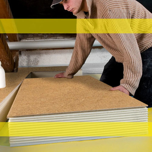 Термическая изоляция - LINITHERM PHW - Linzmeier Bauelemente GmbH - из пенополиуретана / на жесткой панели / для внутреннего пространства