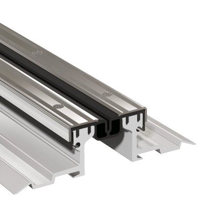 Компенсационный шов из алюминия - FP 90 NI SS - MIGUA Fugensysteme GmbH - из нержавеющей стали / напольный / с возможным проездом транспорта