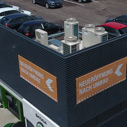 Вентиляционная решетка из алюминия - 775XL - MLL-HAMBURG® - прямоугольная / квадратная / для экстерьера