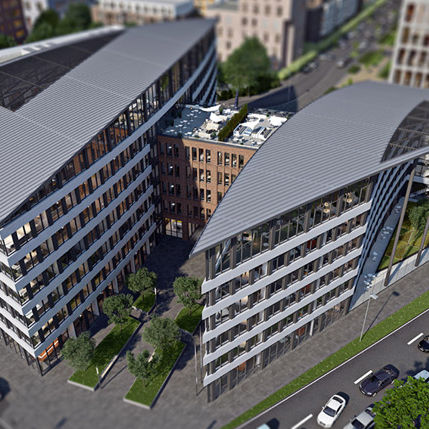 Солнцезащитное устройство из алюминия - HS-H-350-FH - MLL-HAMBURG® - для фасада / для кровли / для окна