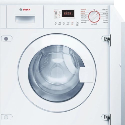 Стиральная машина с фронтальной загрузкой - WKD28352GB - BOSCH - для бытового использования / сушащая