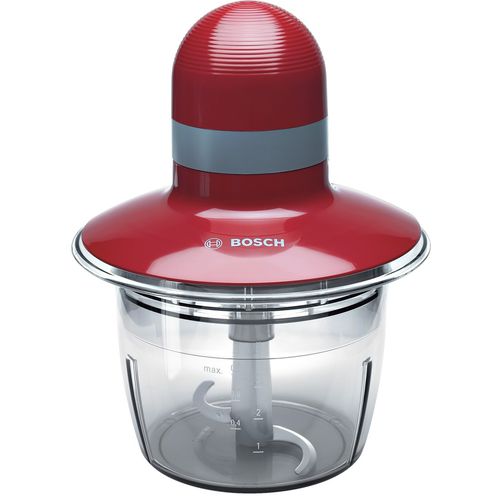 Мясорубка для мяса - MMR08R1GB - BOSCH - мешалка / с ручным управлением / бытового применения