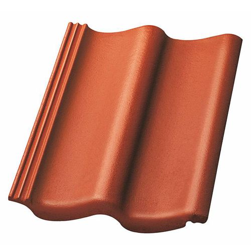Черепица с замковым соединением - S-TILE : TOP 2000 S - Dachziegelwerke Nelskamp - из бетона / цветная
