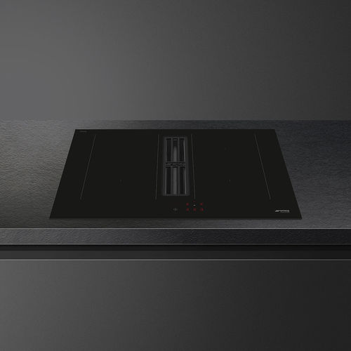 Индукционная варочная панель - HOBD472D2 - SMEG - 4 конфорки / встраиваемая / с сенсорным управлением