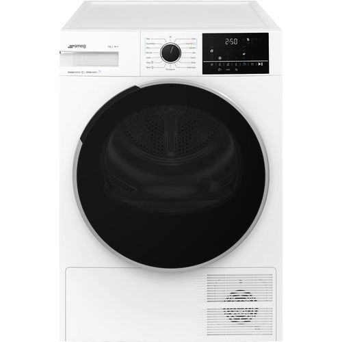 Сушилка для белья с тепловым насосом - DNP82SEIN - SMEG - отдельностоящая / экологичная