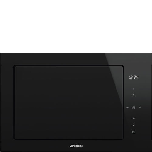 Электрическая духовка - FMI625CN - SMEG - микроволновая / встраиваемая / одиночная