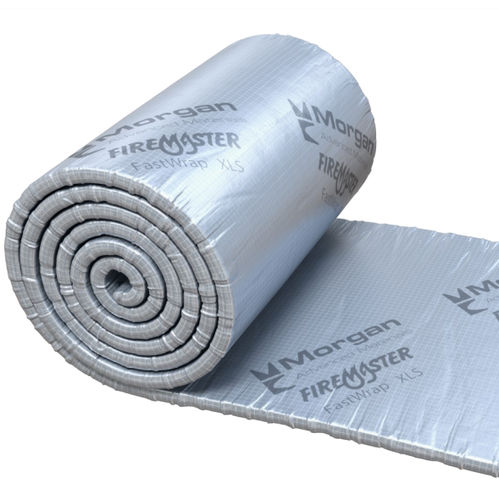 Термическая изоляция - FastWrap® XLS - Morgan Advanced Materials - в рулонах / для внутреннего пространства / огнезащитная