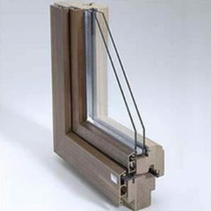 Окно из бронзы - NATURE DESIGN - Rauh SR Fensterbau - распашное / с двойным остеклением / с термовкладышем