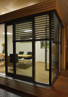 Роликовая ставня -  EXTERNAL VENETIAN - Rauh SR Fensterbau - из металла / для окна