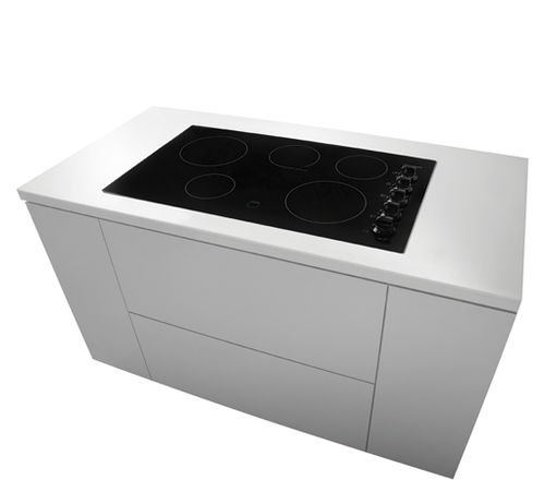 Стеклокерамическая варочная панель - FFEC3624PB - Frigidaire - 5 конфорок / встраиваемая / с сенсорным управлением