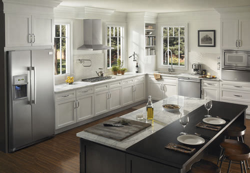 Газовая варочная панель - FPGC3685KS - Frigidaire - 5 конфорок / встраиваемая / с поворотными регуляторами