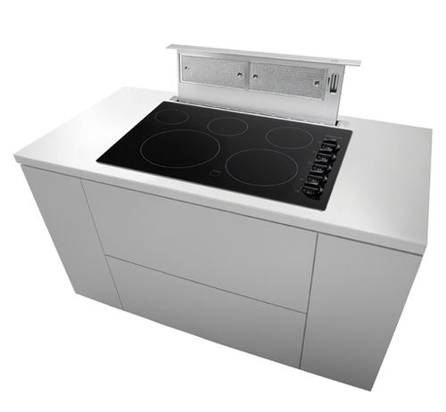 Встраиваемая вытяжка в столешницу - FH36DD50MS - Frigidaire - со встроенным освещением