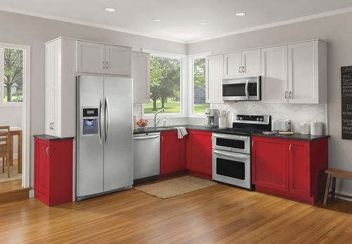 Американский холодильник - FGHC2345LF - Frigidaire - для бытового использования / встраиваемый / из нержавеющей стали