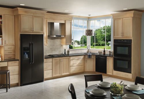 Американский холодильник - FFSC2323LE - Frigidaire - для бытового использования / встраиваемый / черный