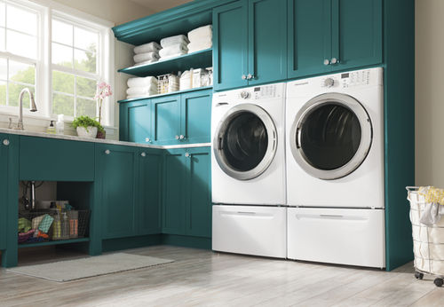 Стиральная машина с фронтальной загрузкой - FFFS5115PW - Frigidaire - для бытового использования / экоэтикетка Energy Star