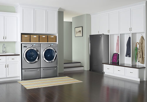 Отдельностоящая сушилка для белья - FFSG5115PA - Frigidaire - газовая