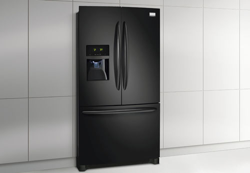 Американский холодильник - FGHB2866PE - Frigidaire - для бытового использования / отдельно стоящий / черный
