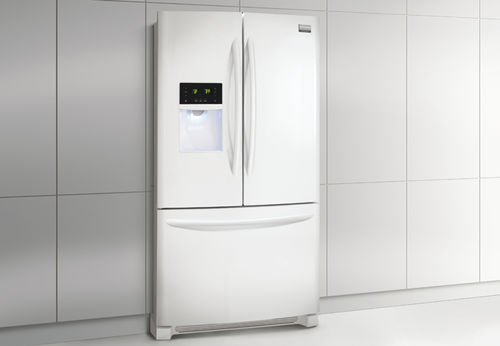 Американский холодильник - FGHB2866PP - Frigidaire - для бытового использования / отдельно стоящий / белый