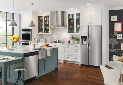 Американский холодильник - FGHC2331PF - Frigidaire - для бытового использования / встраиваемый / из нержавеющей стали