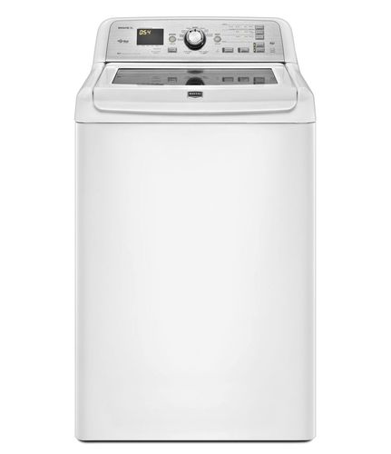 Стиральная машина с загрузкой сверху - MVWB725BW - Maytag - встраиваемая / для бытового использования / экоэтикетка Energy Star
