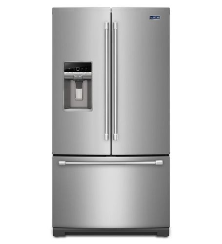 Американский холодильник с морозильной камерой - MFT2776DEM - Maytag - для бытового использования / отдельно стоящий / с нижней морозильной камерой