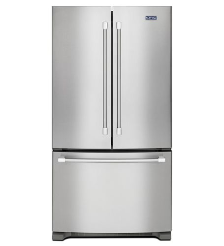Американский холодильник с морозильной камерой - MFC2062DEM - Maytag - для бытового использования / отдельно стоящий / с нижней морозильной камерой