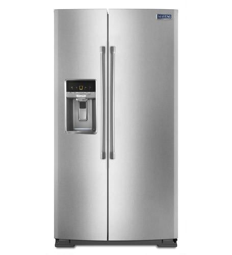 Американский холодильник - MSB26C6MDM - Maytag - для бытового использования / отдельно стоящий / из нержавеющей стали