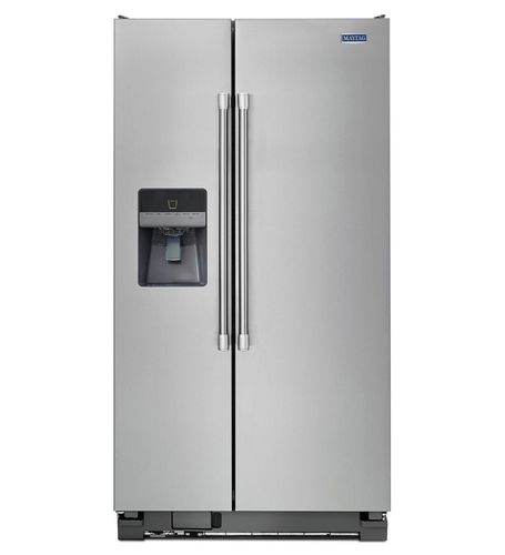 Американский холодильник - MSF21D4MDM - Maytag - для бытового использования / отдельно стоящий / из нержавеющей стали
