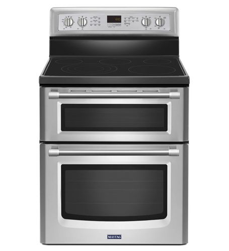 Электрическая кухонная плита - MET8820DS - Maytag - стеклокерамическая
