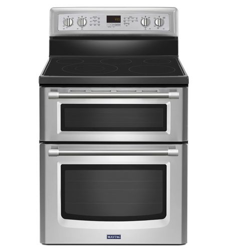 Электрическая кухонная плита - MET8720DS - Maytag - стеклокерамическая