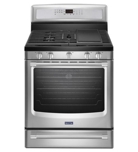 Газовая кухонная плита - MGR8800DS - Maytag - со встроенным грилем