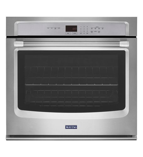 Электрическая духовка - MEW7527DS - Maytag - с конвекцией / встраиваемая / самоочищающаяся