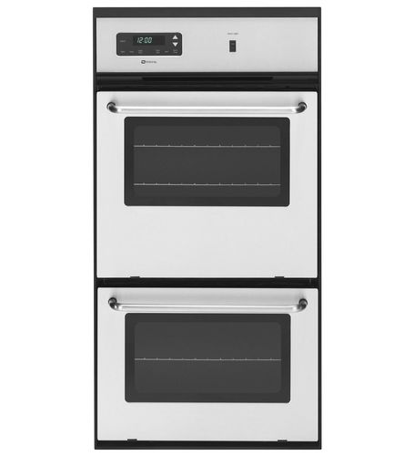 Газовая духовка - CWG3600AAS - Maytag - встраиваемая / двойная