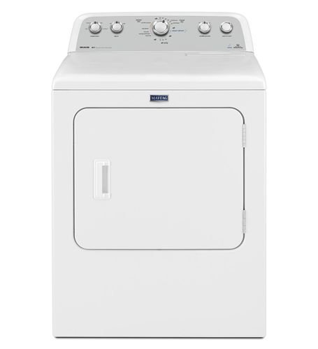 Отдельностоящая сушилка для белья - MGDX6STBW - Maytag - газовая