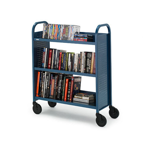 Стеллаж с роликами - BOOKTRUCKS - BRETFORD - современный / из металла / для профессионального использования