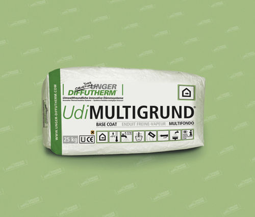 Строительный раствор для закрепления грунтов - UdiMULTIGRUND BASE COAT® - UNGER-DIFFUTHERM GmbH  - герметик / для изоляционных панелей / минеральный