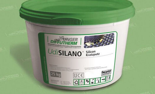 Штукатурка для отделки - UdiSILANO® - UNGER-DIFFUTHERM GmbH  - для наружного применения / для стены / минеральная